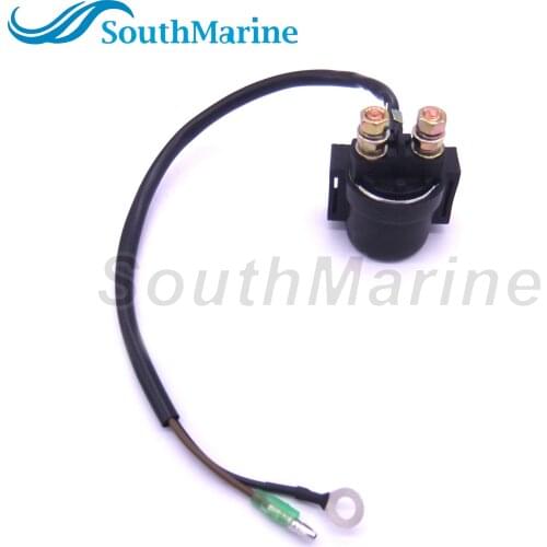 Boat Motor 6G1-8194A-10 6G1-81941-10 68V-8194A-00 Starter Solenoid / Relay Assy for Yamaha Outboard Engine 75HP 80HP 85HP 90HP 1