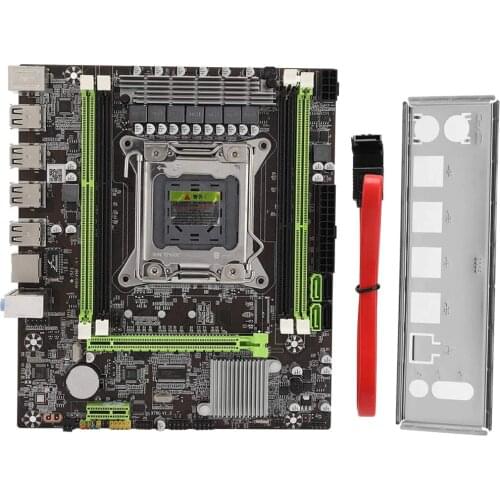 X79 Chip X79 Motherboard LGA 2011 Motherboard SATA3 Support REG ECC Memory And Xeon E5 Processor DDR3