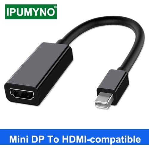 Mini Displayport to HDMI 1080P 4k Cable Projector TV Projetor DP display port 1.4 for apple Macbook air pro Mac mini connector