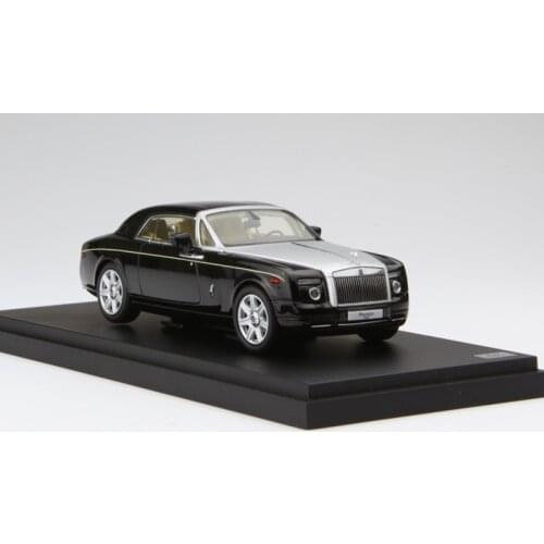 Kyosho 1:43 High Simulation Alloy Car Model Rolls-Royce Phantom Collect Toy Car Models ABS Resin Fine model
