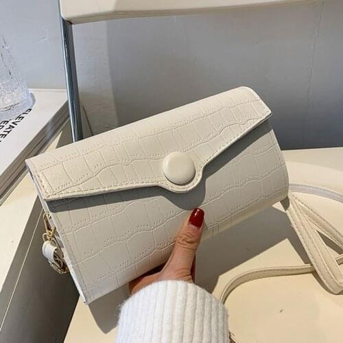 Fashion Simple Handbags For Women Animal Prints Soft Leather Shoulder Bags Designer Female Crossbody Bags And Solid Color Purse