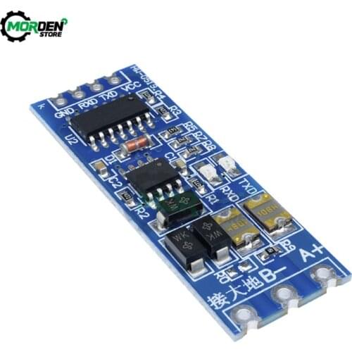 3.3V 5V TTL to RS485 Module Hardware Automatic Flow Control Module Serial UART Level Mutual Conversion Power Supply Module