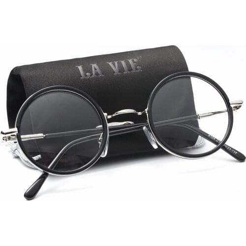 Youth Round Glasses Frame for Boys and Girls Eyeglasses Grade Glasses Frame Eye wear Optical Lens Suitable