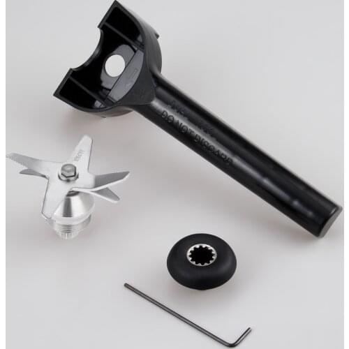 4pcs/kit Blender Repair Tools Blade/Removal Tool/Drive Socket fits for Vitamix 5200 48/64 oz Vita-mix 6-Leaf Replacement Parts
