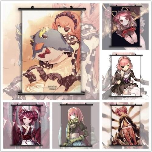 Home Decoration Modern Anime Wall Artwork Picture Delta Entoma Plastic Scroll Hanging Painting Print Canvas Poster Living Room