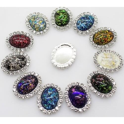 2020 New Fashion 10Pcs/Lot Hot Prices 20*24mm Beautiful Silver Buttons Metal Handwork Festive Party Warm and Romantic Love Decor