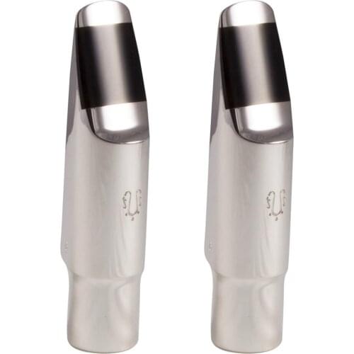 New MFC Professional Tenor Soprano Alto Saxophone Metal Mouthpiece Silvering Sax Mouth Pieces Accessories Size 5 6 7 8 9