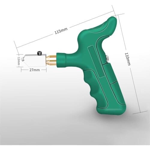 Ceramic Tile Glass Cutter Opener Multi-function Combination Thickness Glass Give Away Knife Wheel Tile Opener Cutter Hand Tools