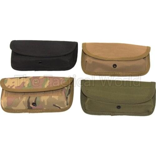 Hunting Tactical Airsoft Paintball MOLLE Round 12 Gauge Shells Shotgun Mag Magazine Pouch bag Black Tan Tool Shoot Accessories