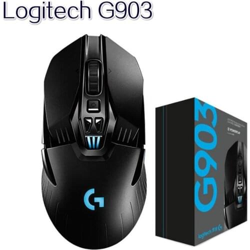 Original LOGITECH G903 LIGHTSPEED wireless gaming mouse