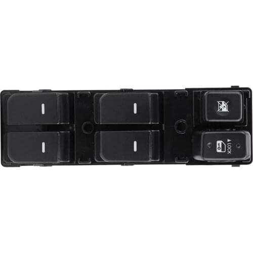 OE 935701X000 Electric Master Power Window Switch For Kia Forte Cerato 2010 2011 2012 Replacement ABS Plastic Car Glass Closer