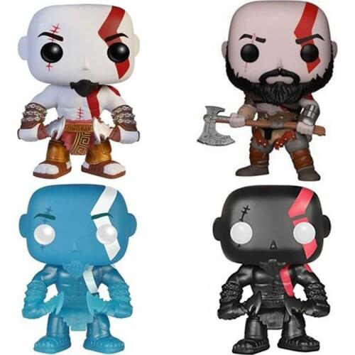 POP God Of Wars Kratos #269 #25 Vinyl Action Figure Collection Model Toys for Children Gift Games Kratos Action POP Toys Gifts