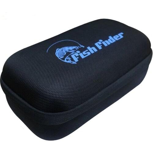 Portable Fishing Tackle Box EVA Waterproof Fishing Tackle Bag Fishing Rod and Reel Carry Bag Pole Storage Case Pesca