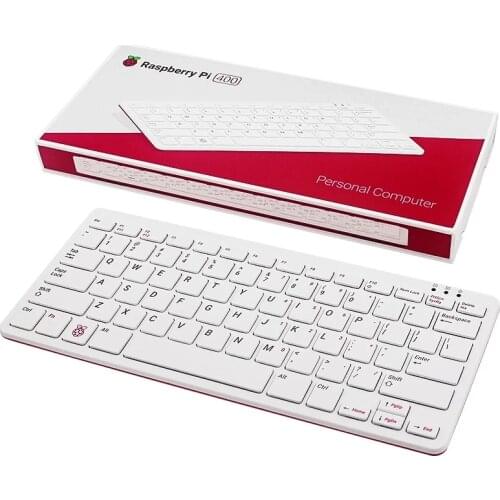 Raspberry Pi 400 Kits Official US Keyboard 4GB RAM 1.8G Cortex-A72 CPU + EU/US/UK /AU Power Supply + Video Cable + Guide RPI 400