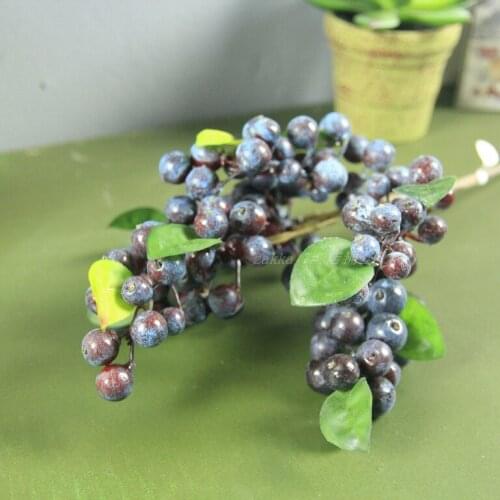 Forest Department of summer berry fruit blueberries berry simulation camera props artificial flower silk flower Mating