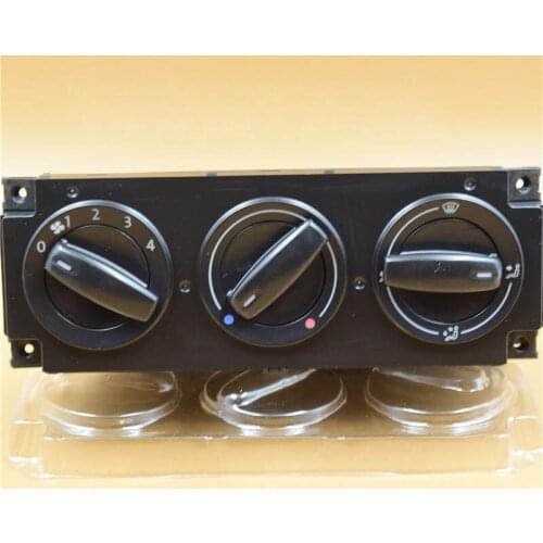 For Volkswagen Jetta air conditioning/ heating control panel manual air conditioning adjustment switch knob car control module