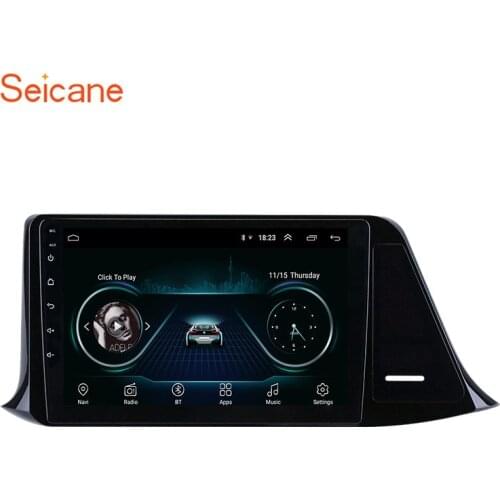 Seicane Android 8.1 2din Car Multimedia Player for Toyota C-HR 2016 2017 2018 GPS Navigation support 3G Mirror Link Digital TV