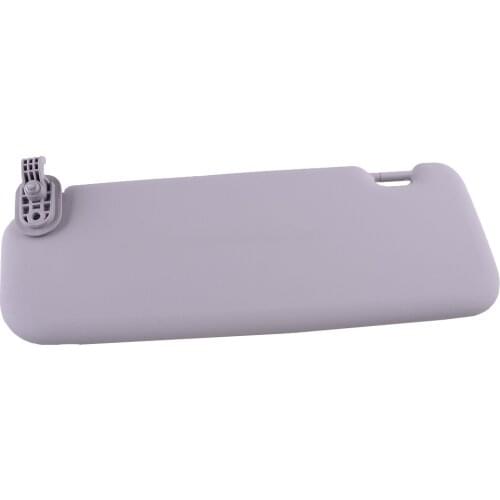 Grey Car Interior Front Left Driver Side Sun Visor Light Barrier Fit For Hyundai Elantra AD 2017 2018 2019 Accessories