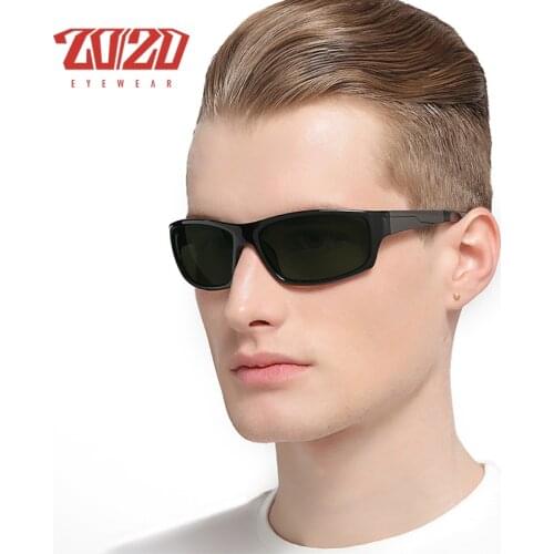 2021 Men Vintage Sports Polarized Sunglasses Classic Brand Sun glasses Coating Lens Driving Eyewear For Men/Women