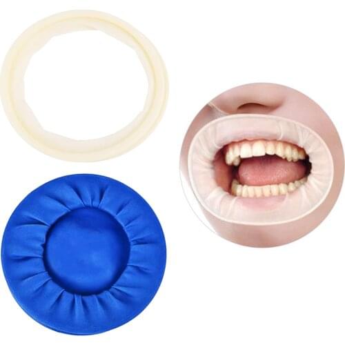 Dental Disposable Rubber Sterile Mouth Opener Oral Cheek Expanders Retractor Rubber Dam Mouth Opener Oral Hygiene