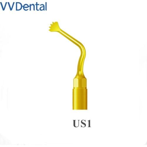 Dental Ultrasonic Scaler Bone Surgery tip US1 Compatible with Woodpecker Ultra-surgery Mectron piezosurgery