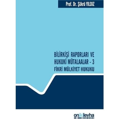 Surveyor Reports and Legal Deliberations-3.Şükrü Star. On Two Sheet Yayıncılık