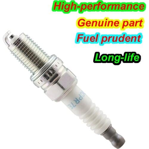 10pcs Spark Plug DCPR7E For 4415 3932 YR7DC XU22EPRU XU22TT DK7RTC Chevrolet Spark 1.2L 2013 2014 2015 fit for Fiat 500 2014