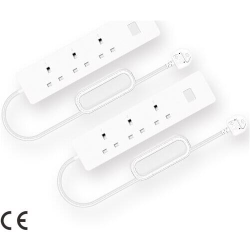 WiFi smart socket British plug APP remote control smart home