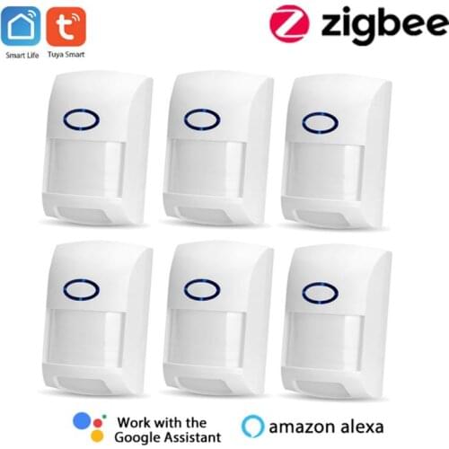 Tuya Zigbee Smart Motion PIR Sensor can not work standalone without gateway. Must Work With Tuya zigbee gateway