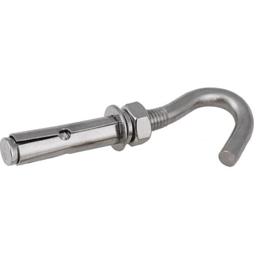 M6 M8 316 Stainless Steel Expansion Screws Hooks Eye Bolt for Hanging Fixtures