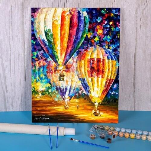 Balloon And Emotions Paint By Numbers Kit Acrylic Paints 40*50 Paiting By Numbers New Design Adults Drawing