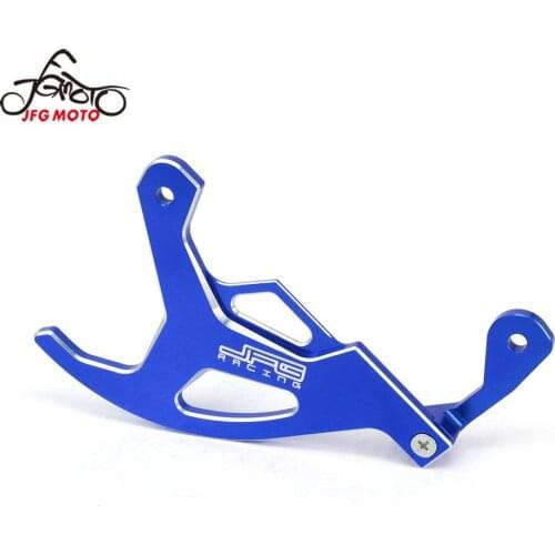 Rear Brake Disc Rotor Guard Protector For YAMAHA YZ125 YZ250 YZ250F YZ450F YZ125X YZ250X WR250F WR450F WR250R WR250X WRF YZF