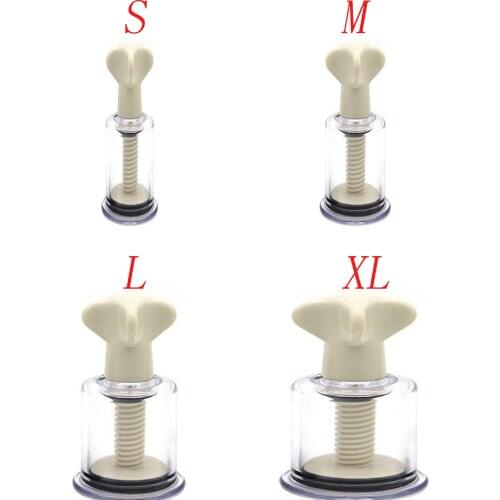 Bdsm Women Nipple Clip Breast Nipple Pipette Pump Clitoris Body Massage Breast Enlargement Stimulator Adult Game Couple Sex Toys