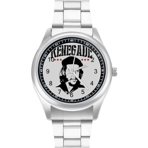 Che Guevara Quartz Watch Fishing Silent Wrist Watch Stainless Design High Class Ladies Wristwatch