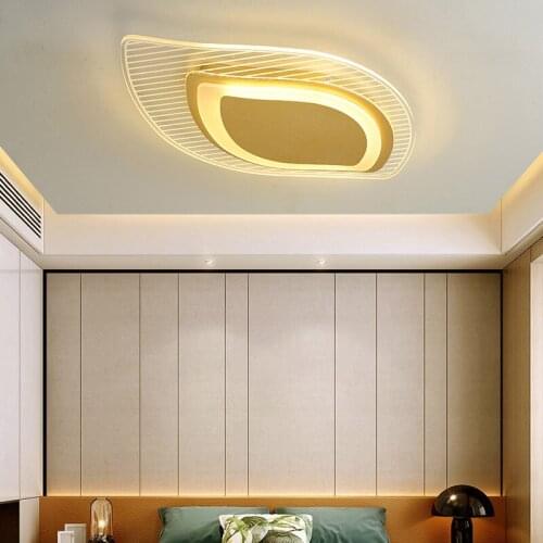 Gold/White Luxury LED Chandeliers For Bedroom Living Room Kitchen Studyroom Indoor Home Decorative AC90-260V Lighting Fixtures