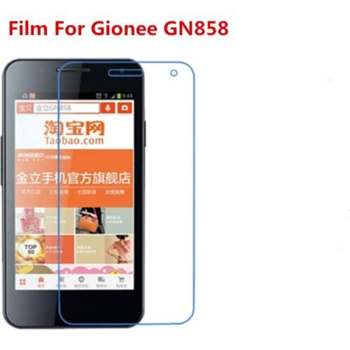 1/2/5/10 Pcs Ultra Thin Clear HD LCD Screen Protector Film With Cleaning Cloth Film For Gionee GN858