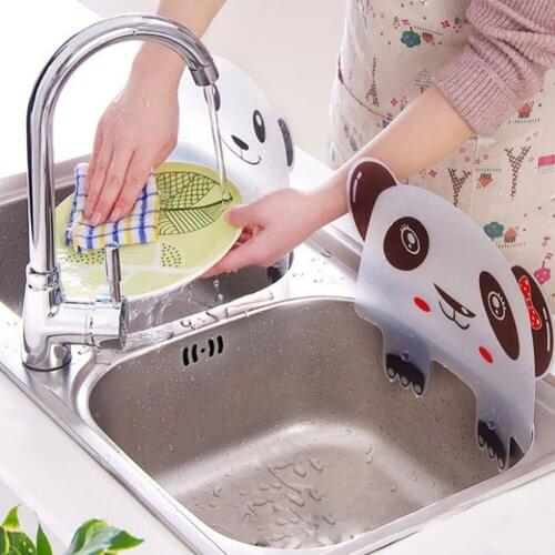 1pcs Kitchen Panda Sink Baffle Waterproof