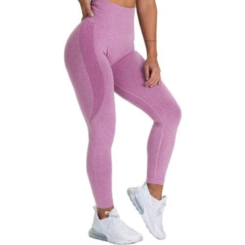 2020 Booty Lifting High Waisted Workout Yoga Leggings And Seamless Yoga Pants