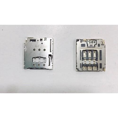 5pcs/Original for Blackberry Q5 Z30 Replacement Sim card socket Memory card holder slot