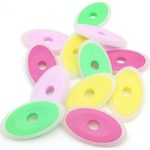 5pcs Neutral Erasable Pen Special Rubber Cute Cartoon School Office Supplies Oval Eraser for kids Stationery Students Gifts