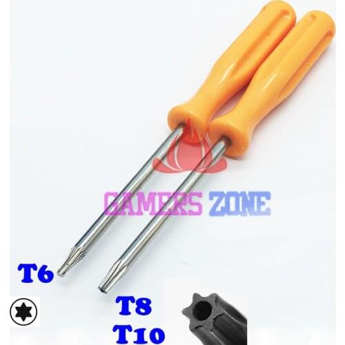 5PCS T8 Security Screw Driver Open Repair Tool for xbox one Xbox 360 Controller
