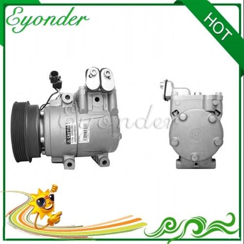 A/C AC Air Conditioning Compressor Cooling Pump for Hyundai EXCEL II ACCENT II LC MATRIX FC 1.5 D4FA D3EA 9770117800 TSP0155496
