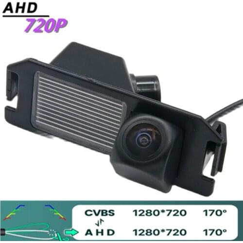 AHD 720P/1080P Fisheye Car Rear View Camera For Hyundai i10 i20 i30 Elantra GT 2012-2019 Coupe S3 / Tuscani Vehicle Camera