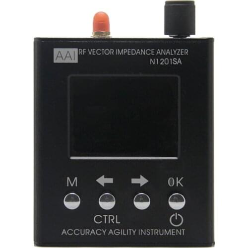 English Version N1201SA Ruijie Antenna Analysis Measuring Instrument Standing Wave Meter Talent Tester 137.5M To 2.7G