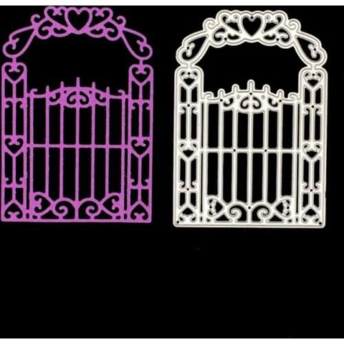 Heart Arch Metal Cutting Dies Stencil Scrapbooking DIY Album Stamp Paper Card Embossing Decor Craft E56C