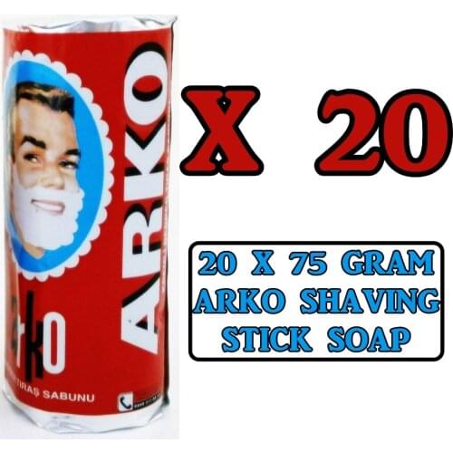 Arko Shaving Stick Soap 20x75 gram