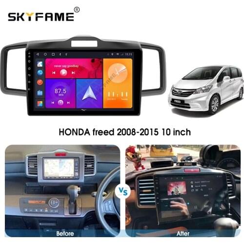 SKYFAME Android Car Navigation Radio Multimedia Player For HONDA freed FIT 2008-2015 Android Auto stereo GPS system