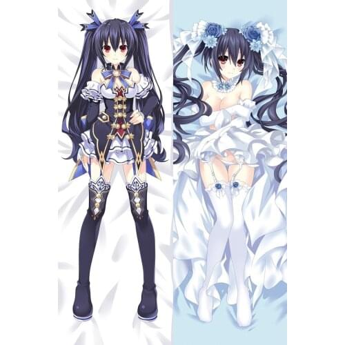 Japanese Anime Hyperdimension Neptunia Dakimakura Pillow Cover Case Hugging Body Bedding Decorative Throw pillowcases