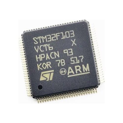 STM32F103VCT6 100LQFP IC Chip