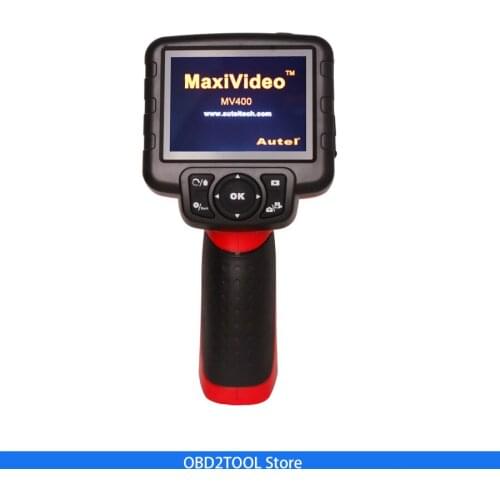 Autel Maxivideo MV400 Digital Videoscope with 5.5mm diameter imager head inspection camera MV 400 Multipurpose Videoscope